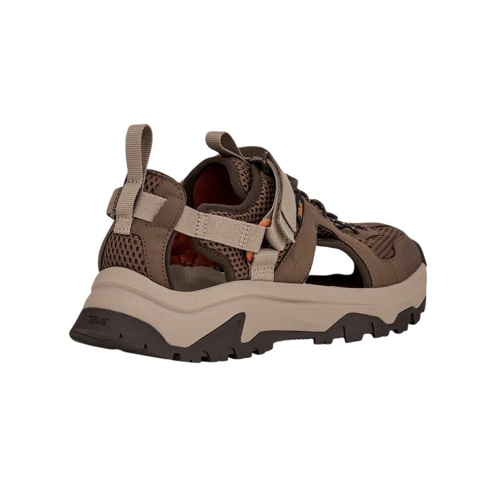 Teva Men's Hurricane XLT3 Closed-Toe Brown Sandal - Size 12M - New - Picture 3 of 7